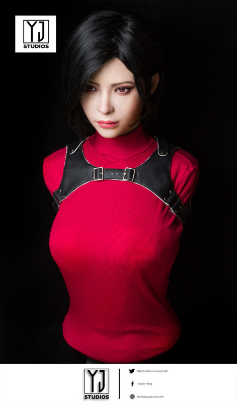 【Pre order】YJ Studio 1/1 Bust - Resident Evil Ada Wong