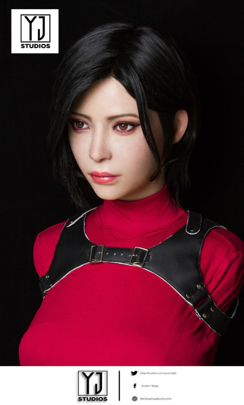 【Pre order】YJ Studio 1/1 Bust - Resident Evil Ada Wong