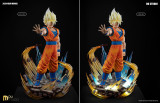 【Pre order】DU Studio 1/6 & 1/4 Super Saiyan 1 Goku with LED