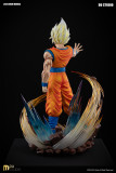 【Pre order】DU Studio 1/6 & 1/4 Super Saiyan 1 Goku with LED