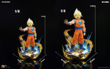【Pre order】DU Studio 1/6 & 1/4 Super Saiyan 1 Goku with LED