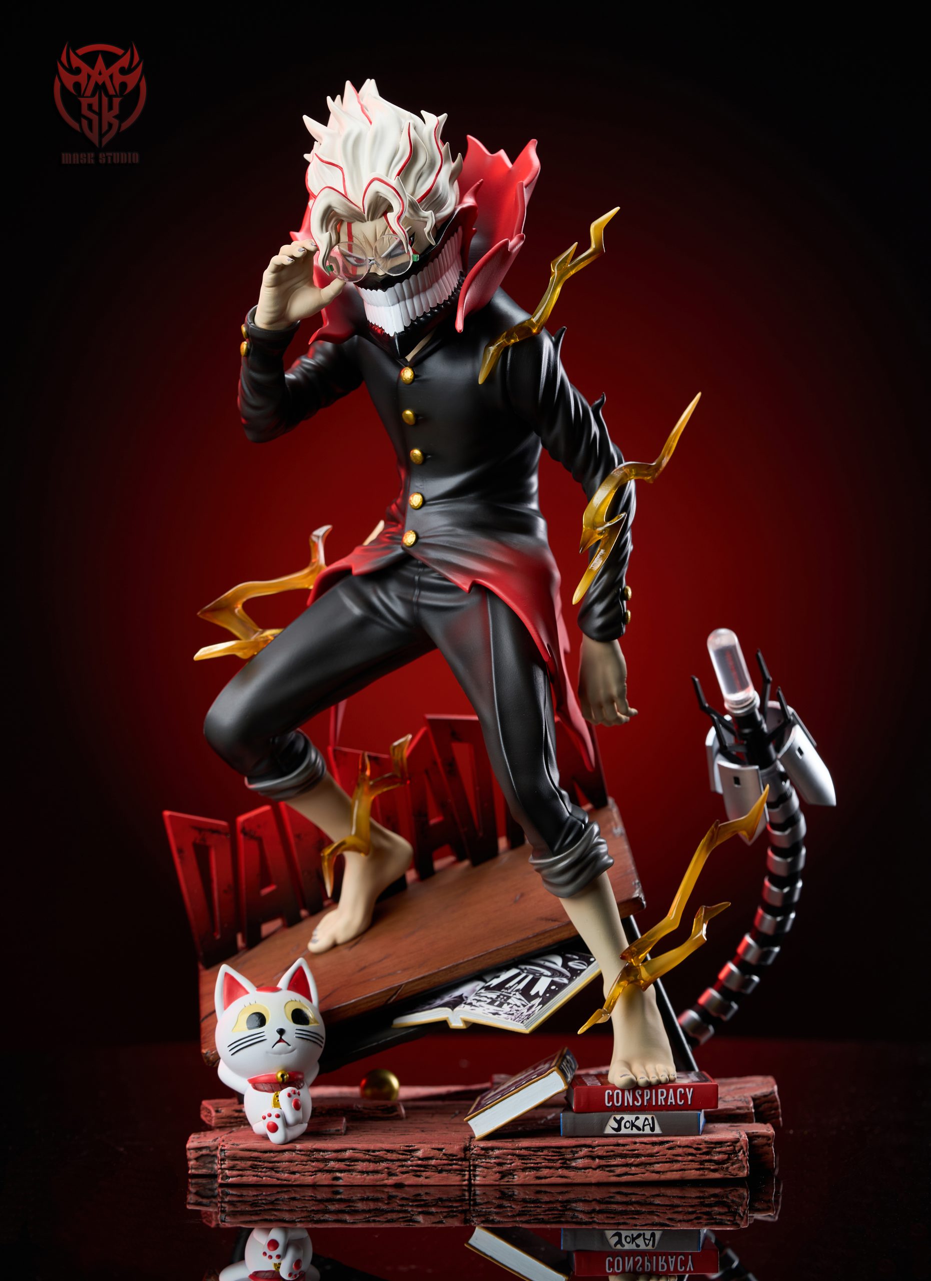 Pre order】Mask Studio 1/6 Dandadan Takakura Ken