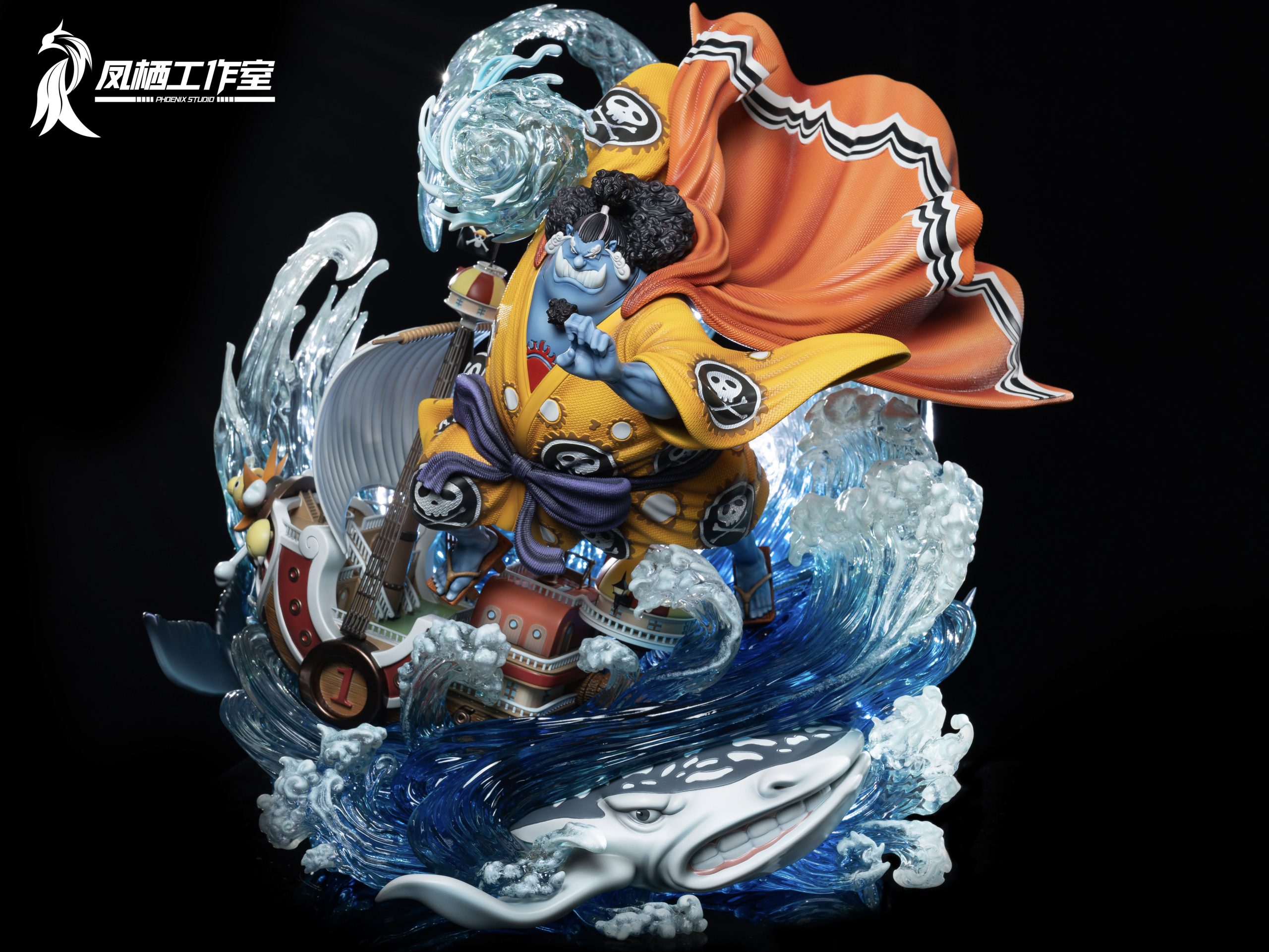 Pre order】Phoenix Studio - One Piece Jinbe