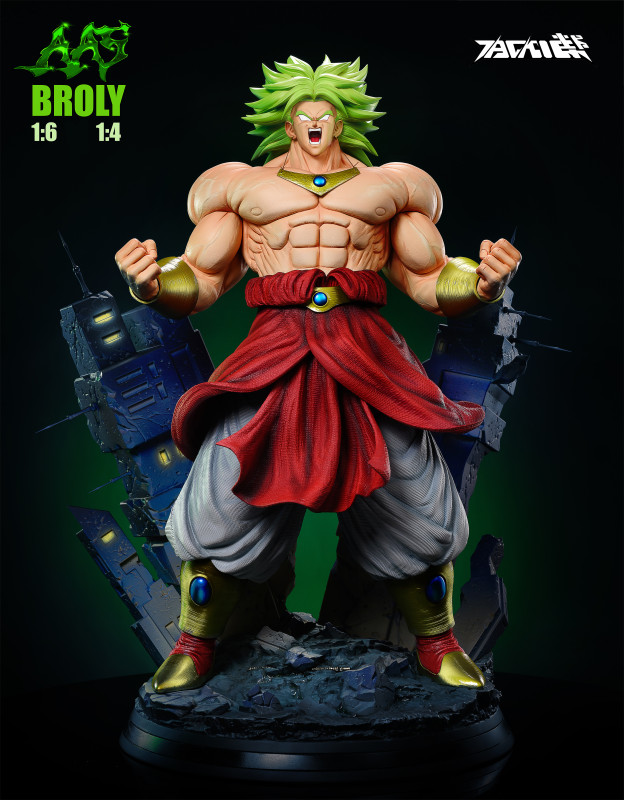 【Pre order】ArmyAnt Studio 1/6 & 1/4 Dragon Ball Broly