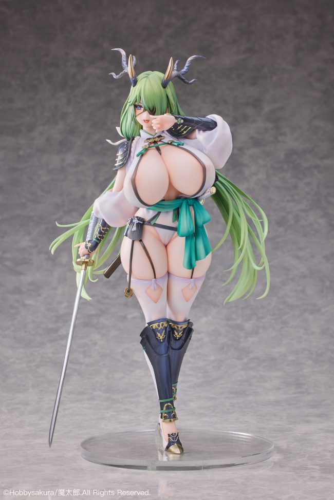 【In Stock】Hobby Sakura Studio 1/6 PVC One-Eyed Dragon chan