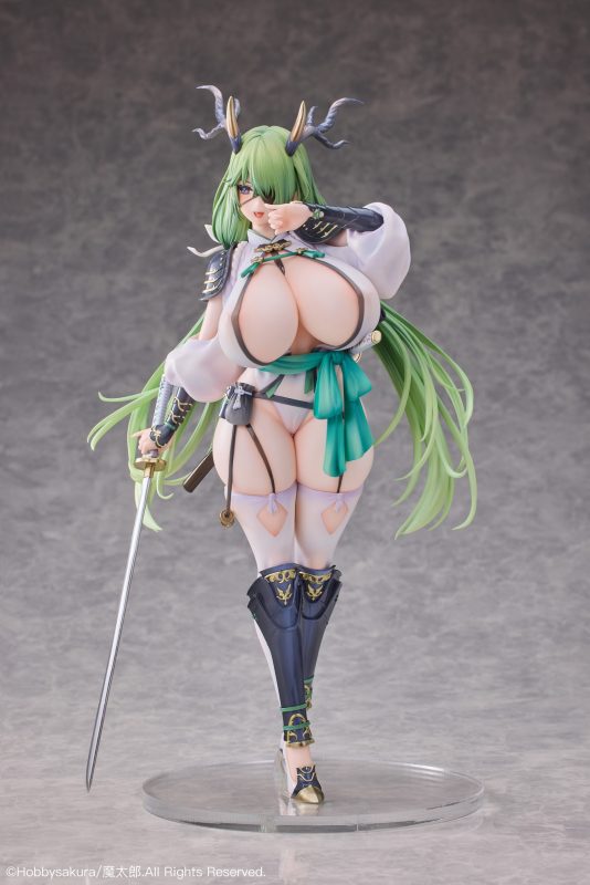 【In Stock】Hobby Sakura Studio 1/6 PVC One-Eyed Dragon chan