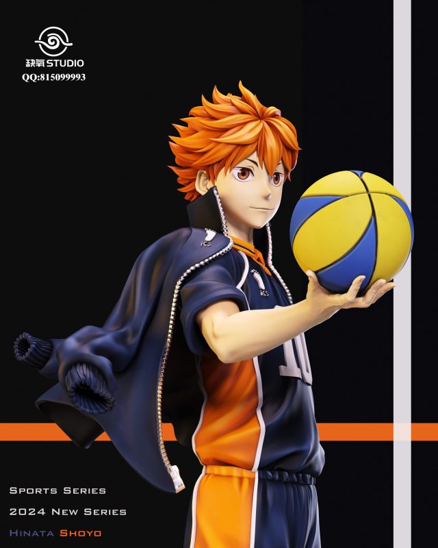 【Pre order】QueYang Studio - Haikyuu!! Shoyo Hinata