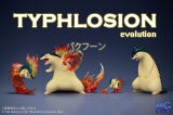 【Pre order】MG Studio 1/20  Pokemon Typhlosion Evolution