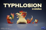 【Pre order】MG Studio 1/20  Pokemon Typhlosion Evolution