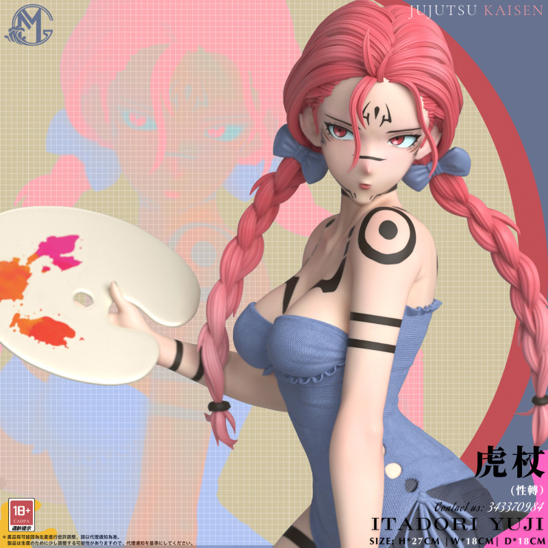 【Pre order】 GM Studio - Jujutsu Kaisen Itadori Yuji