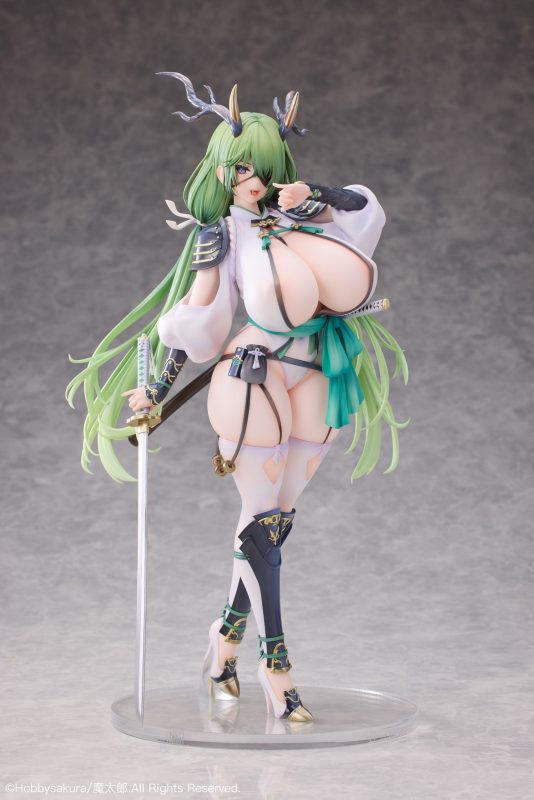 【In Stock】Hobby Sakura Studio 1/6 PVC One-Eyed Dragon chan