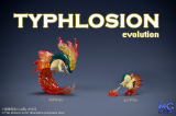 【Pre order】MG Studio 1/20  Pokemon Typhlosion Evolution