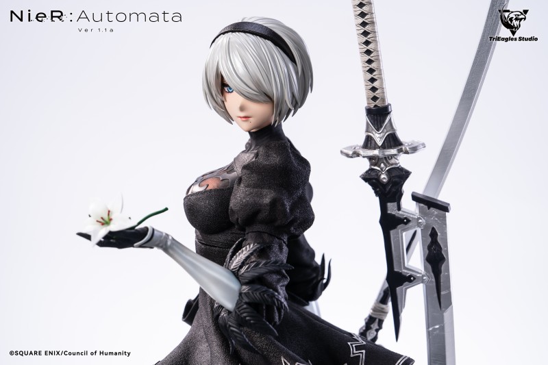 【In Stock】TriEagles Studio 1/4 NieR: Automata 2B (Copyright)