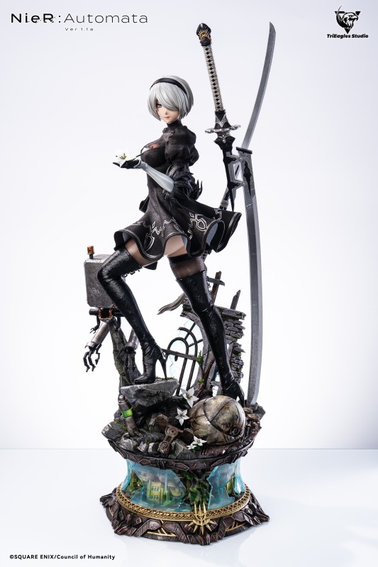 【In Stock】TriEagles Studio 1/4 NieR: Automata 2B (Copyright)
