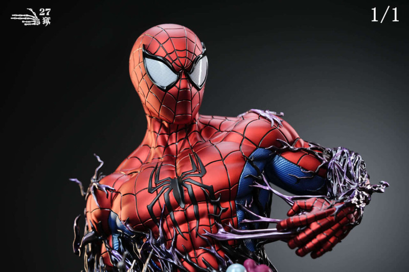 【Pre order】27abyss Studio 1/1 Spider Man Bust