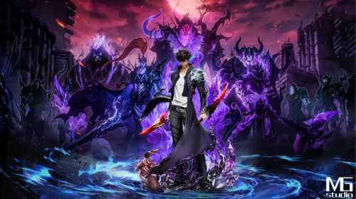 【Pre order】MG Studio 1/6 & 1/4 Solo Leveing Shadow King Sung Jin Woo