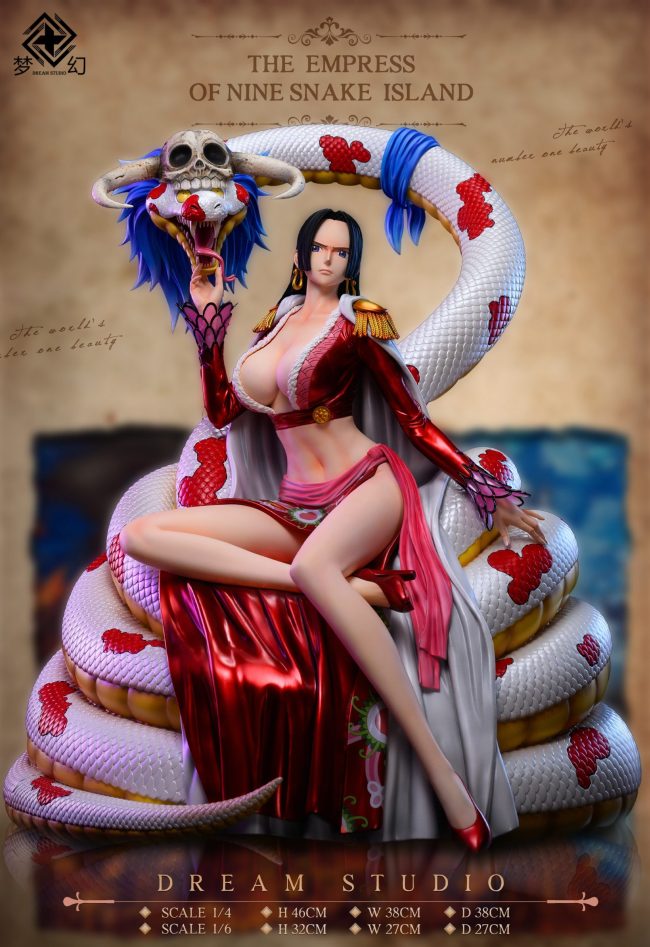 【Pre order】Dream Studio 1/6 & 1/4 One Piece Boa Hancock