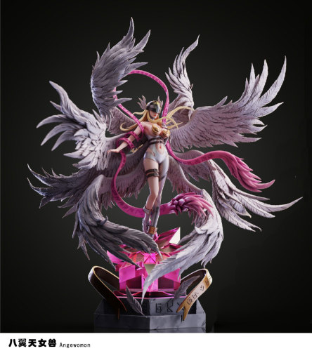 【Pre order】K2 Studio 1/4 Digimon Angewomon
