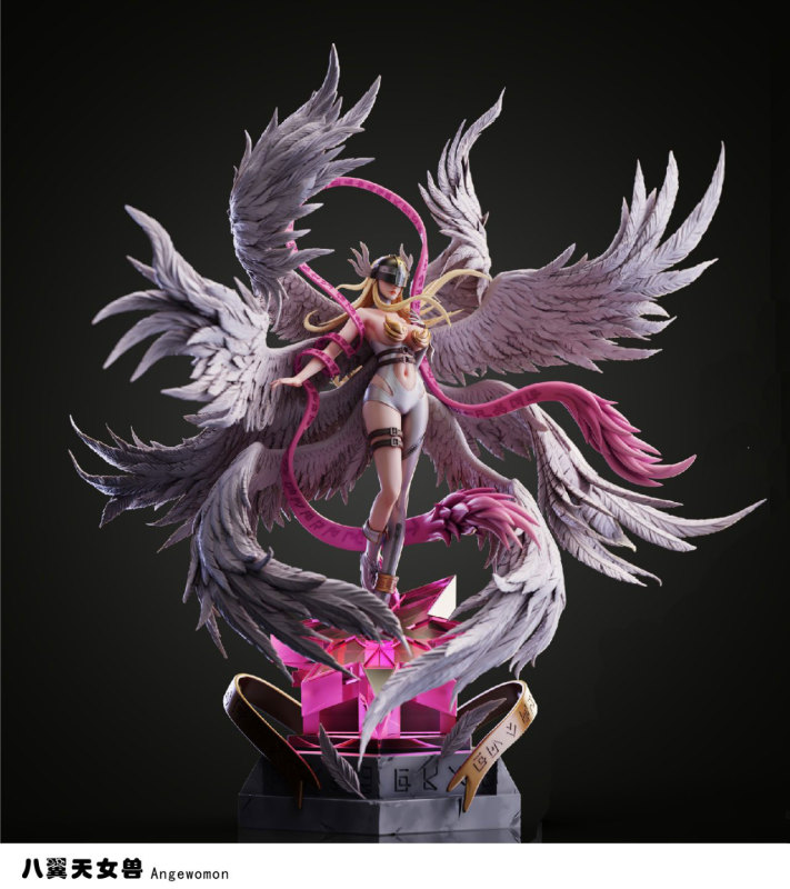 【Pre order】K2 Studio 1/4 Digimon Angewomon