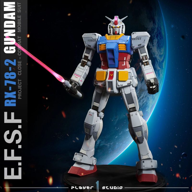 【Pre order】Player 1 Studio - Mobile Suit Gundam 0079 RX-78-2 Gundam