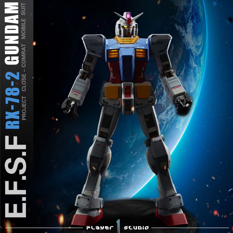 【Pre order】Player 1 Studio - Mobile Suit Gundam 0079 RX-78-2 Gundam