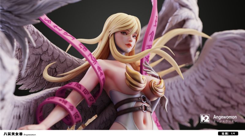 【Pre order】K2 Studio 1/4 Digimon Angewomon