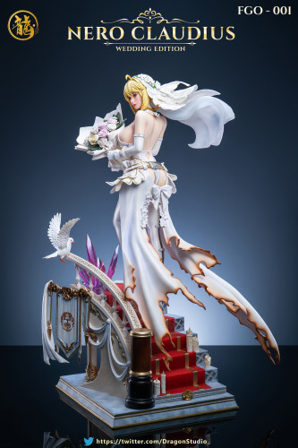 【Pre order】Dragon Studio 1/4 Fate Nero Claudius