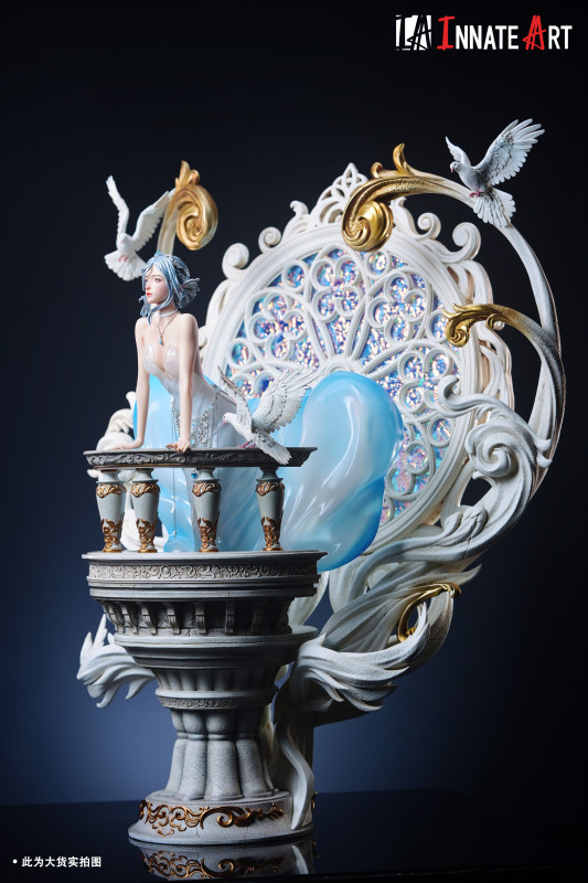 【In Stock】Innate Art x SPARKKEY Studio Ghost Blade look into the distance (Copyright)