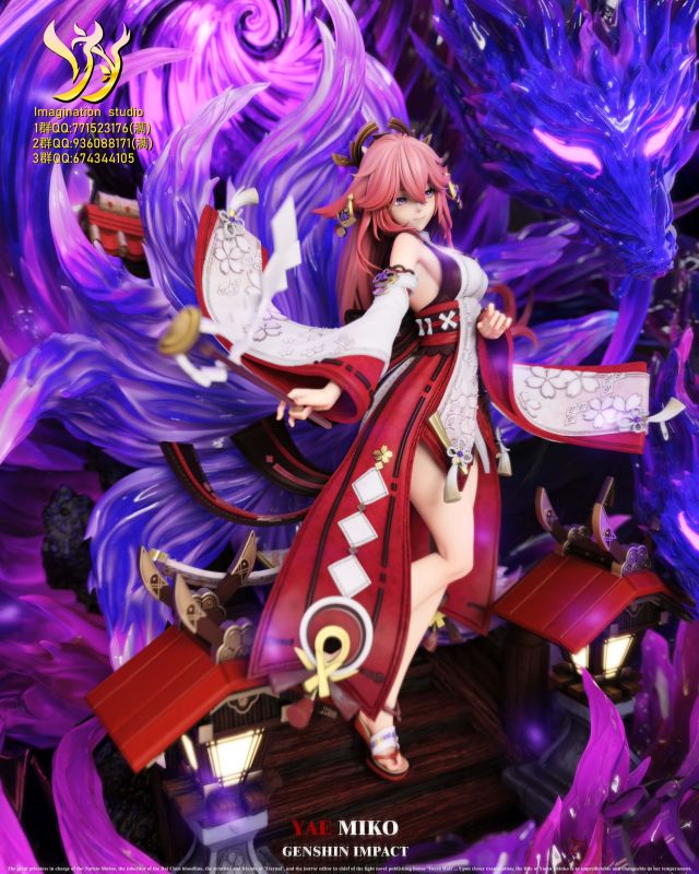 【Pre order】Imagination Studio 1/6 Genshin Impact Yae Miko