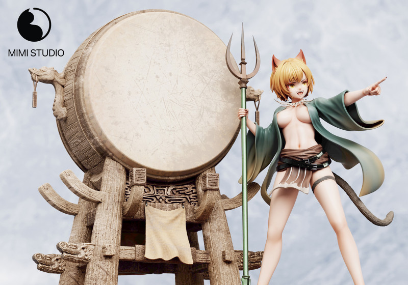 【Pre order】MiMi Studio - Black Myth: Wukong COS Yellow Wind Sage