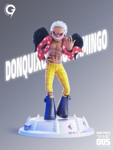 【Pre order】Super Guai Studio - One Piece Seraphim Donquixote Doflamingo