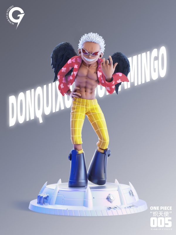 【Pre order】Super Guai Studio - One Piece Seraphim Donquixote Doflamingo