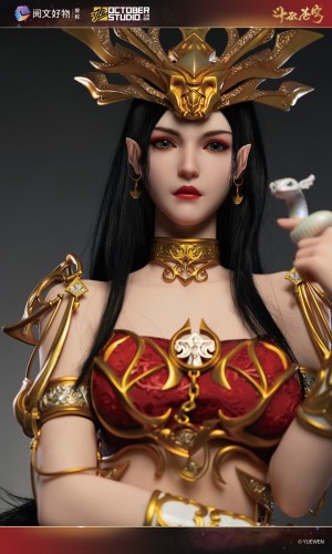 【Pre order】October Studio - Bust Fights Break Firmament Medusa SYWT-DPCQ04 (Copyright)