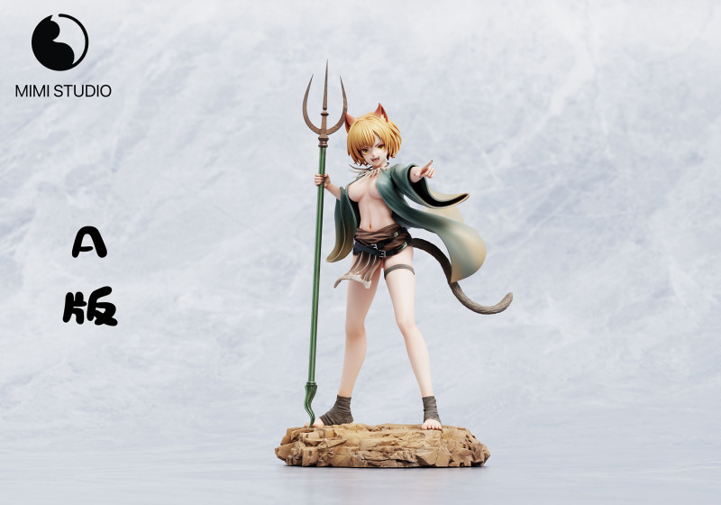 【Pre order】MiMi Studio - Black Myth: Wukong COS Yellow Wind Sage