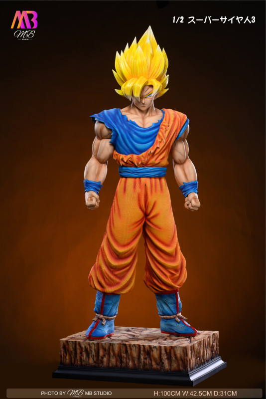 【Pre order】MB Studio 1/2 Dragon Ball Goku