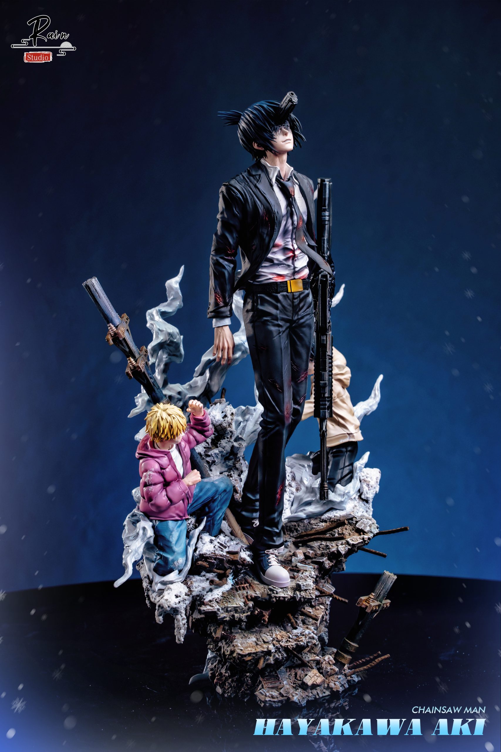 In Stock】Rain Studio - Chainsaw Man Gun Devil Aki Hayakawa