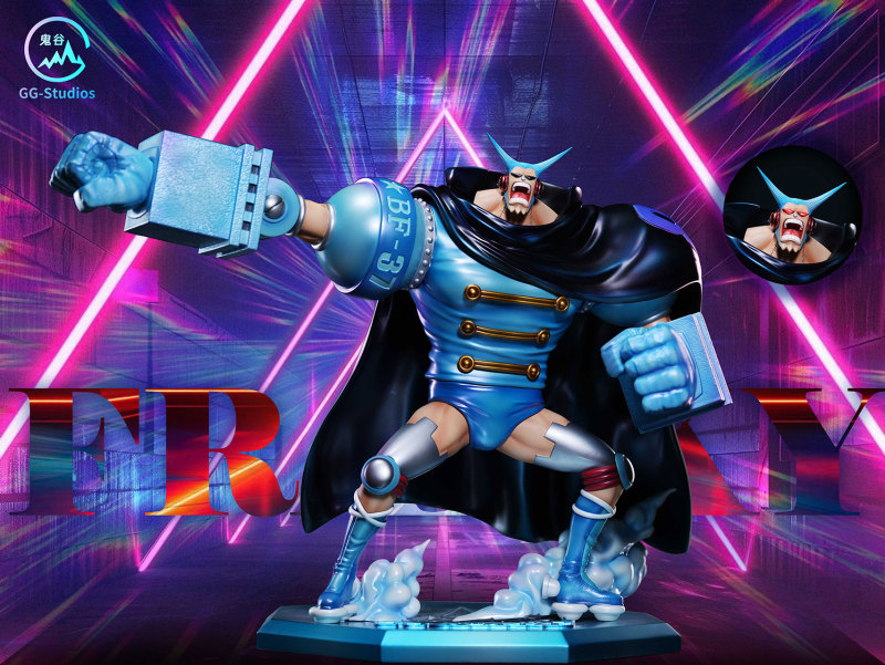 【Pre order】GG Studio - One Piece Germa 66 Franky & Pink Franky