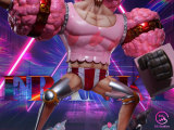 【Pre order】GG Studio - One Piece Germa 66 Franky & Pink Franky