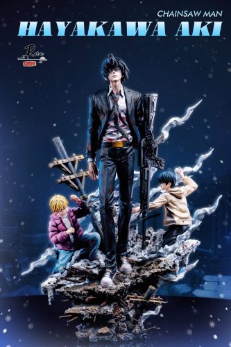 【In Stock】Rain Studio - Chainsaw Man Gun Devil Aki Hayakawa