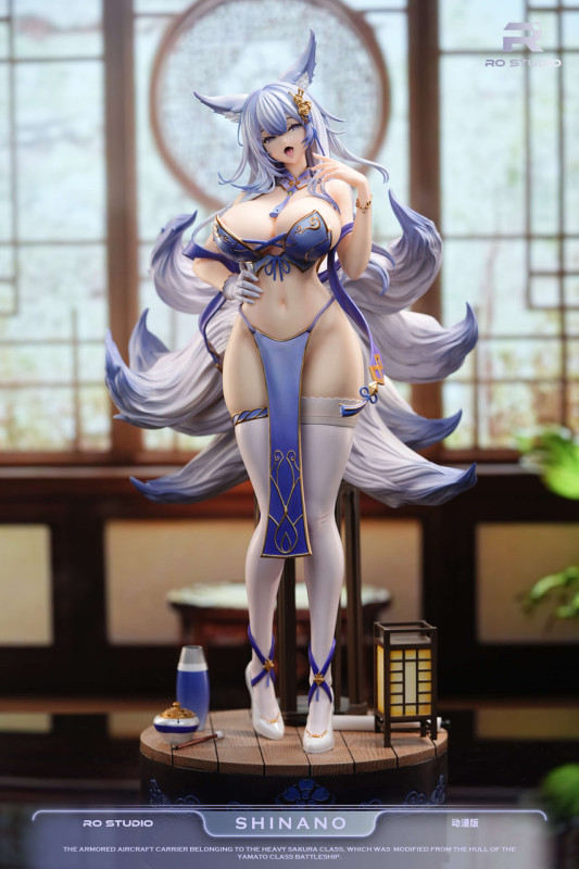 【Pre order】RO Studio 1/4 Azur Lane Shinano & Musashi