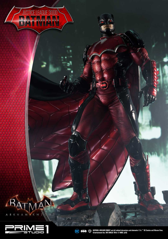 【Pre order】Prime 1 Studio 1/5 Batman: Arkham Knight Justice League 3000 Batman CMDC-05 CMDC-05EX (Copyright)
