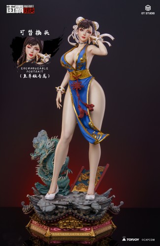 【In Stock】OT Studio 1/3 Street Fighter Chun Li (Copyright)