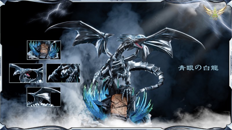 【Pre order】Sacred Wing Studio - Yu-Gi-Oh Blue Eyes White Dragon