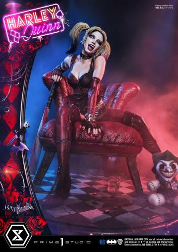 【Pre order】Prime 1 Studio 1/3 Batman: Arkham City Harley Quinn MMDC-47DX MMDC-47DXS (Copyright)