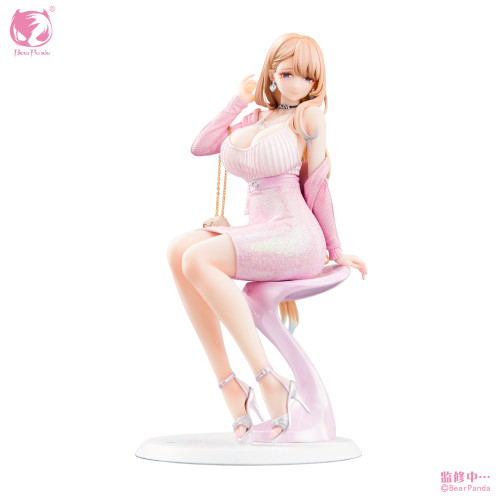 【Pre order】BearPanda Studio 1/6 PVC Fuyuyama Asako tutor fragrant body (Copyright)