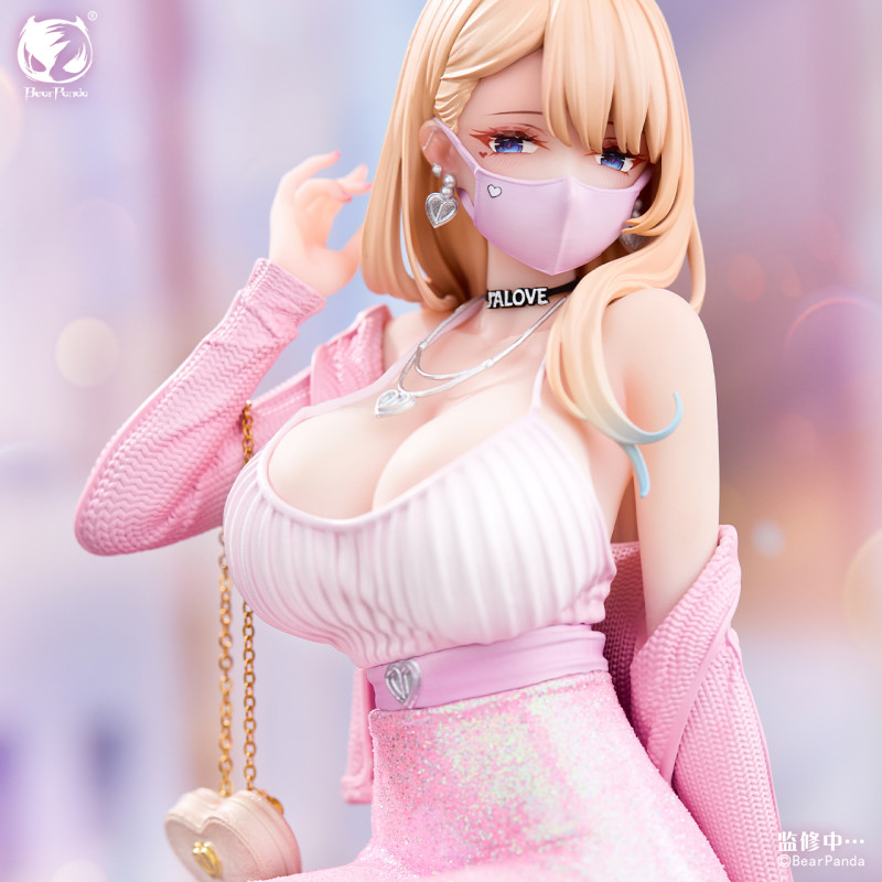【Pre order】BearPanda Studio 1/6 PVC Fuyuyama Asako tutor fragrant body (Copyright)