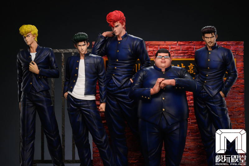 【Pre order】Model Palace Studio - Slam Dunk Sakuragi Army