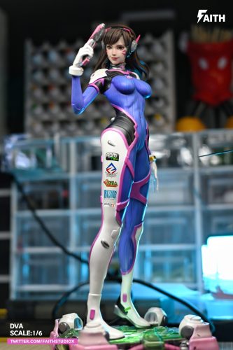 【In Stock】Faith Studio 1/6 Overwatch D.va