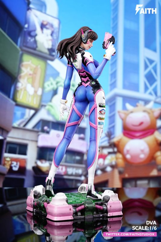 【In Stock】Faith Studio 1/6 Overwatch D.va