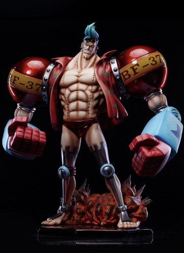 【Pre order】SPK Studio - One Piece Franky
